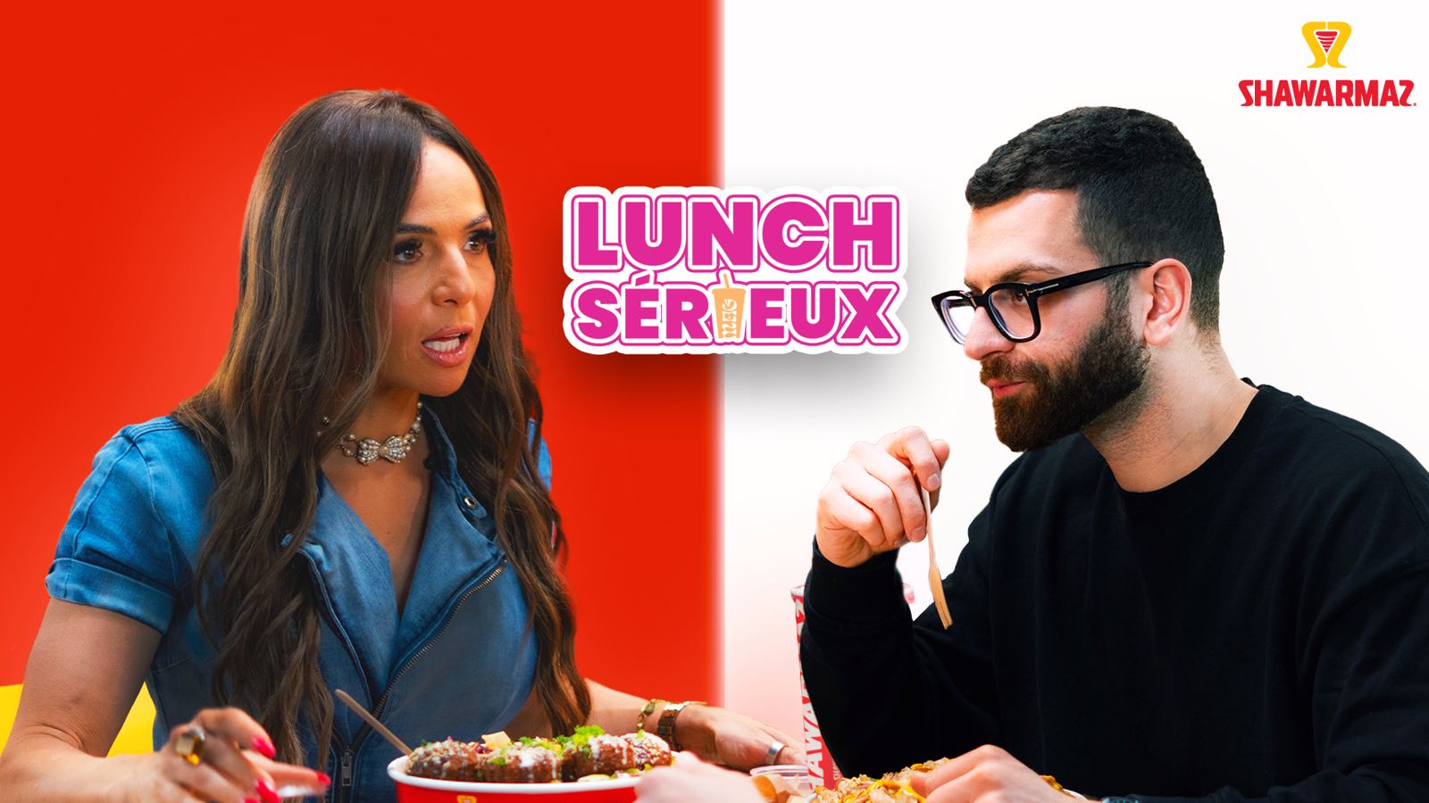 Lunch Sérieux — épisode de la deuxième saison avec Sonia