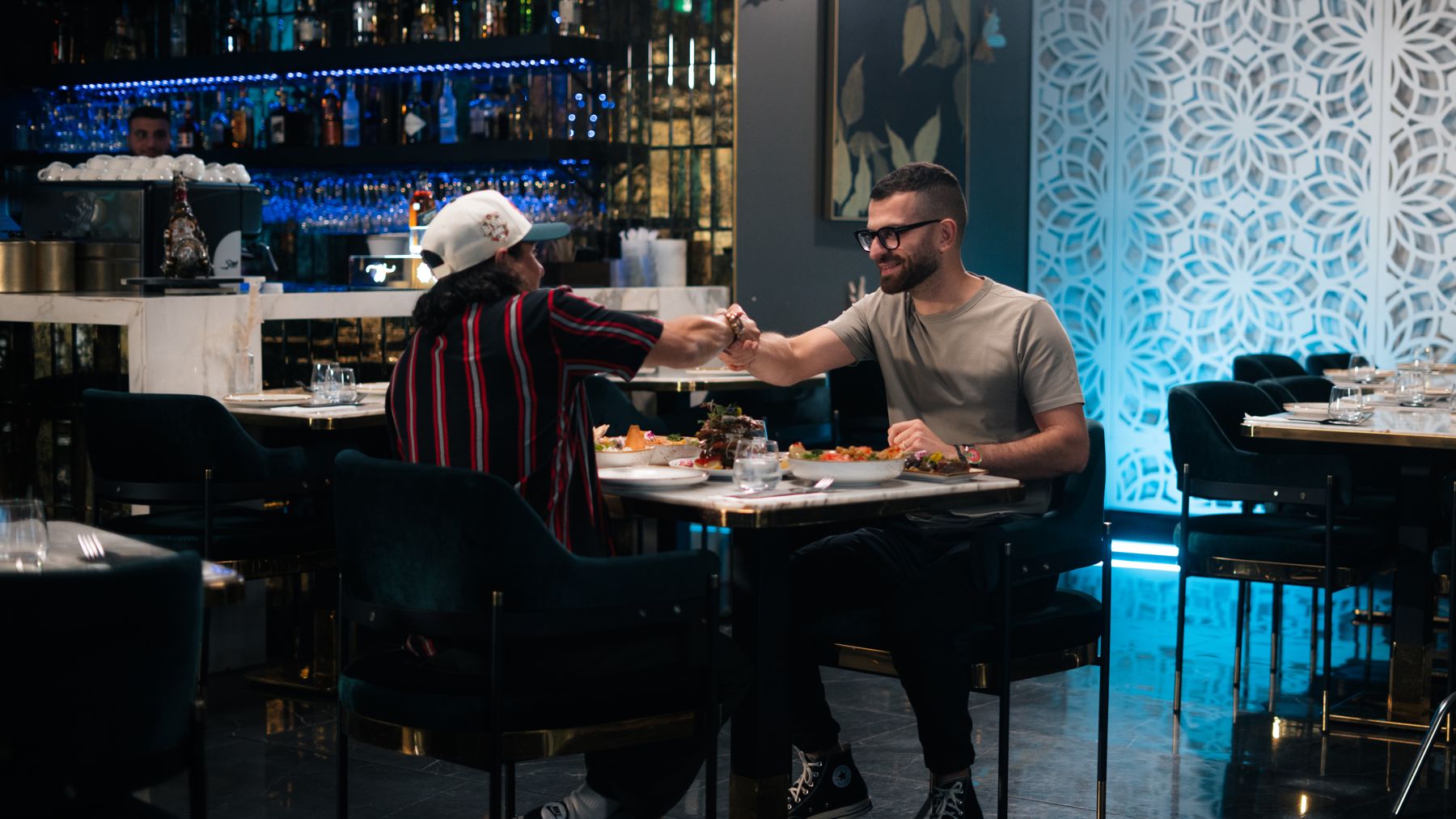 Sur le plateau — H2C en production